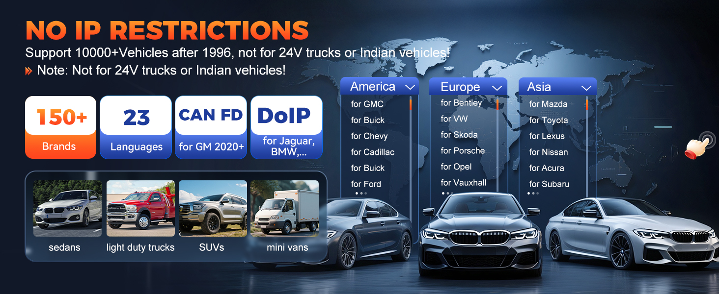 xtool d8s auto scanner for all vehicles