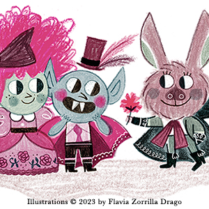 Halloween, vampires, self expression, self acceptance, social emotional learning, picture book