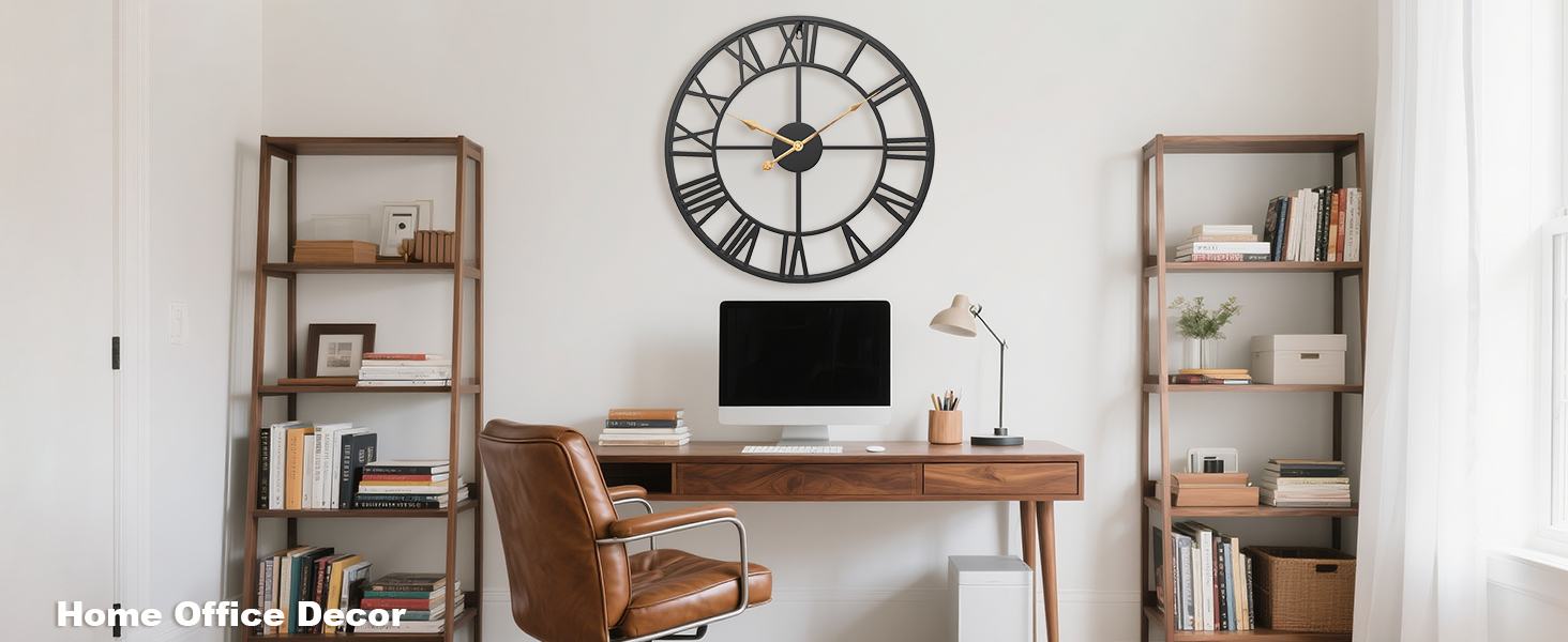 big wall clock