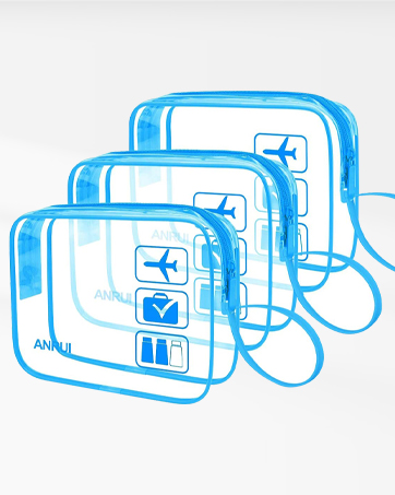 TSA APPROVED TOILETRY BAG