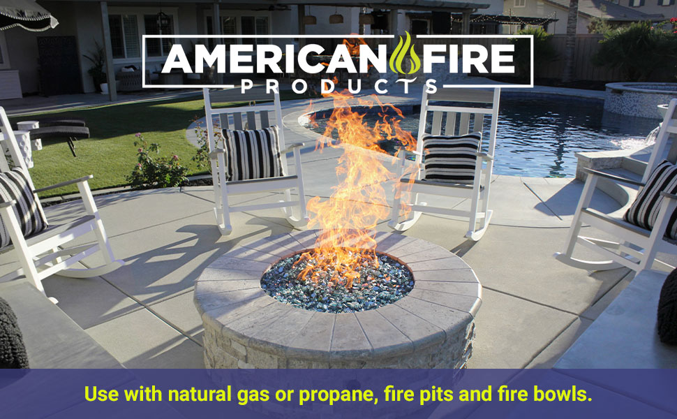 fire pit ring burner outdoor firepit wood cover natural gas propane round steel kit round black