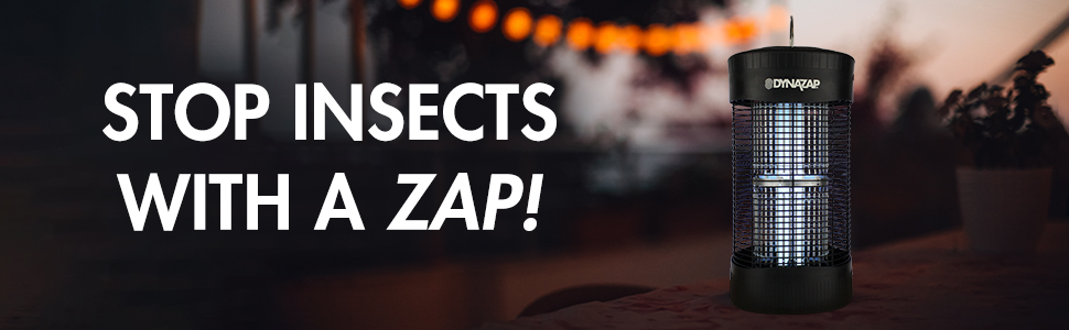 Stop Insects With A Zap