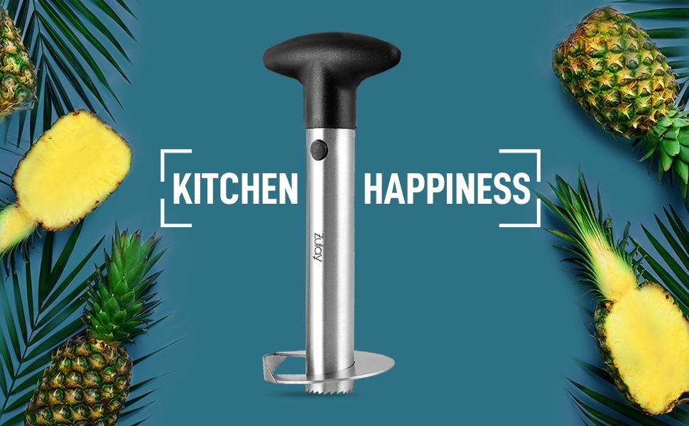 Pineapple Corer and Slicer Tool [Reinforced, Upgraded