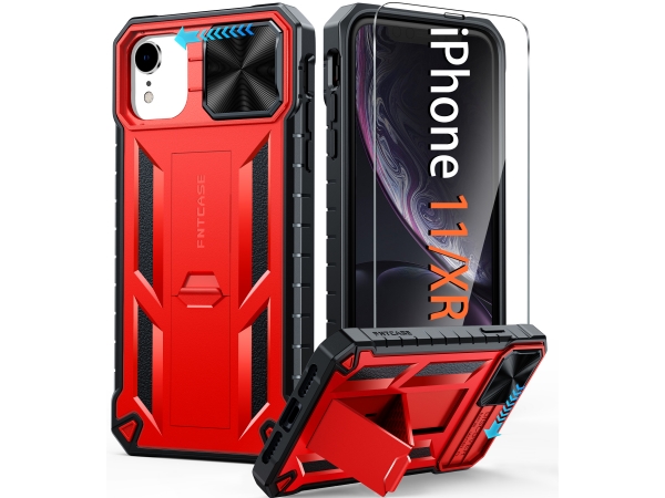 Amazon.com: FNTCASE for iPhone XR Phone Case: Rugged iPhone