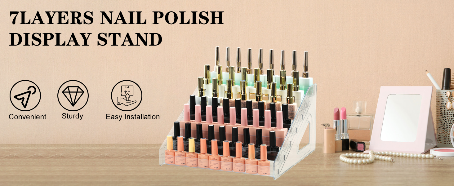 nail polish organizer