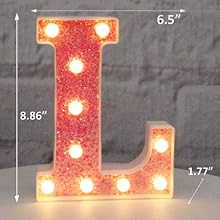 LED marquee lights