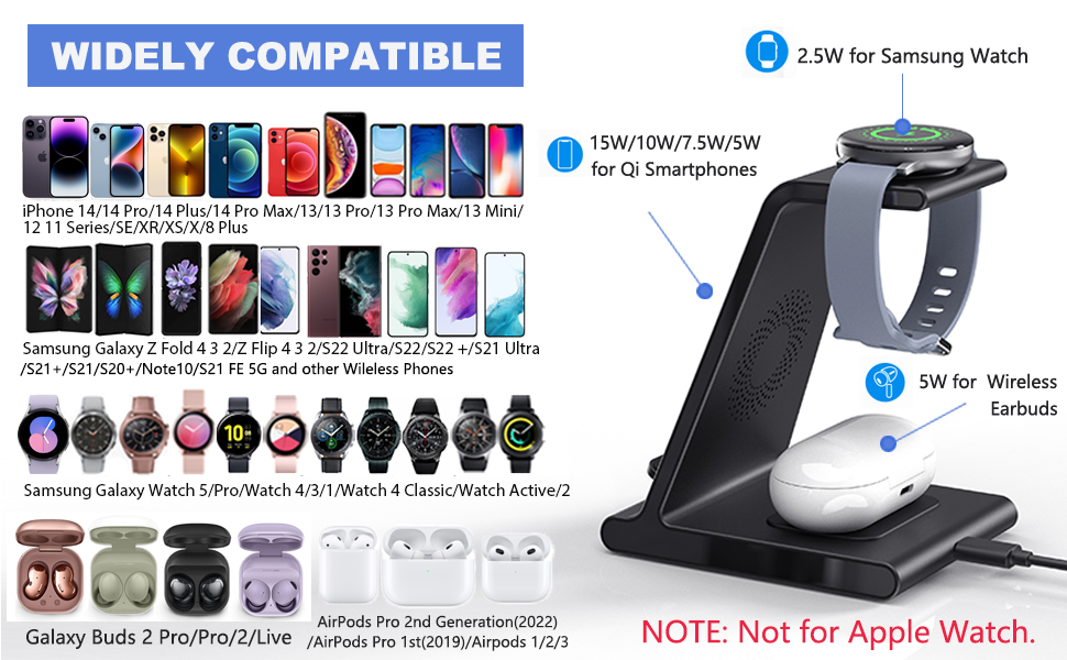 Amazon Com Lopnord Wireless Charging Station Compatible With Samsung Galaxy S22 Ultra S22 Galaxy Watch 4 Z Fold 3 S21 Ultra S21 3 In 1 Wireless Charger Dock For Iphone 13 12 Pro Max Samsung Watch Galaxy Buds Amazon Com Lopnord Wireless Charging Station Compatible With Samsung Galaxy S22 Ultra S22 Galaxy Watch 4 Z Fold 3 S21 Ultra S21 3 In 1 Wireless Charger Dock For Iphone 13 12 Pro Max Samsung Watch Galaxy Buds