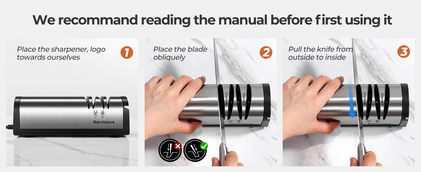 professional electric knife sharpener