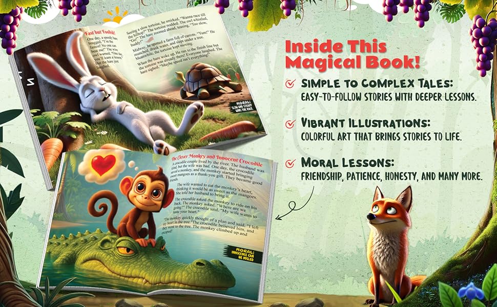 panchatantra story books for kids