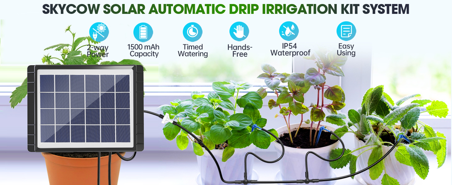 drip irrigation system