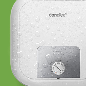 un aire acondicionado resistente al agua con una cubierta resistente al agua.