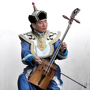 【中古】 Songs ＆ Morin Khuur Amazon.com: Maestro Gris Morin Khuur con talla Zeebad