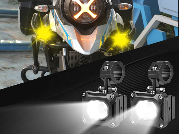 Amazon | Motikvans Vストローム250 LED ヘッドライト60W 7