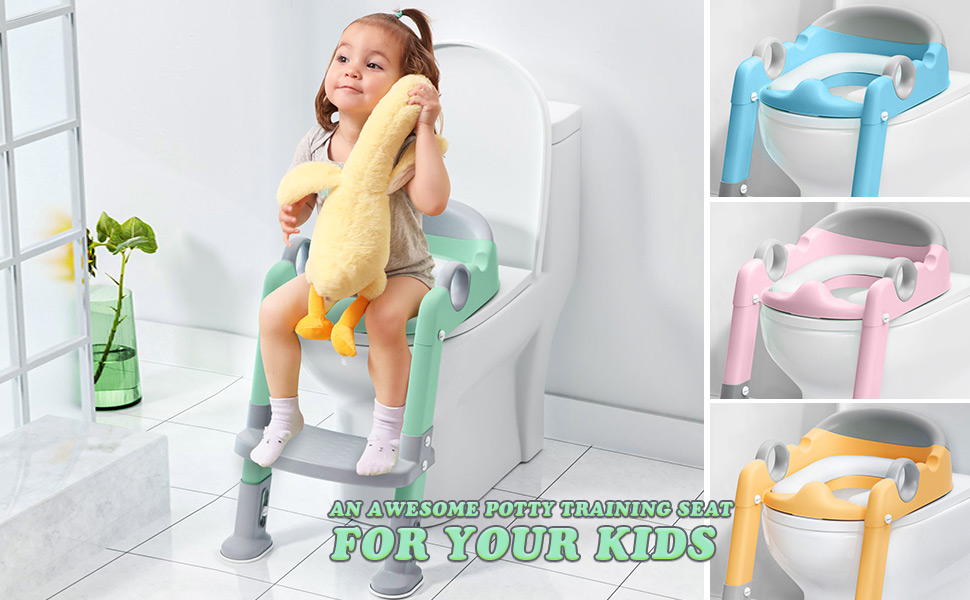 Potty training seat