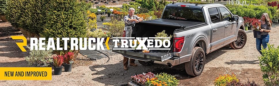 Amazon.com: RealTruck TruXedo TruXport Soft Roll Up Truck