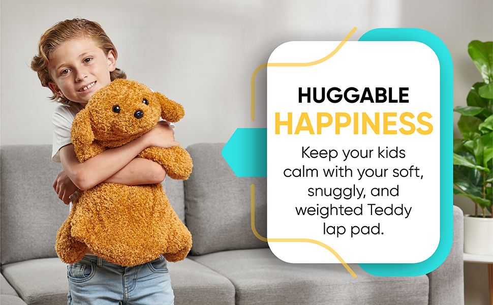 Lap Pads - Made In USA | Mosaic Weighted Blankets