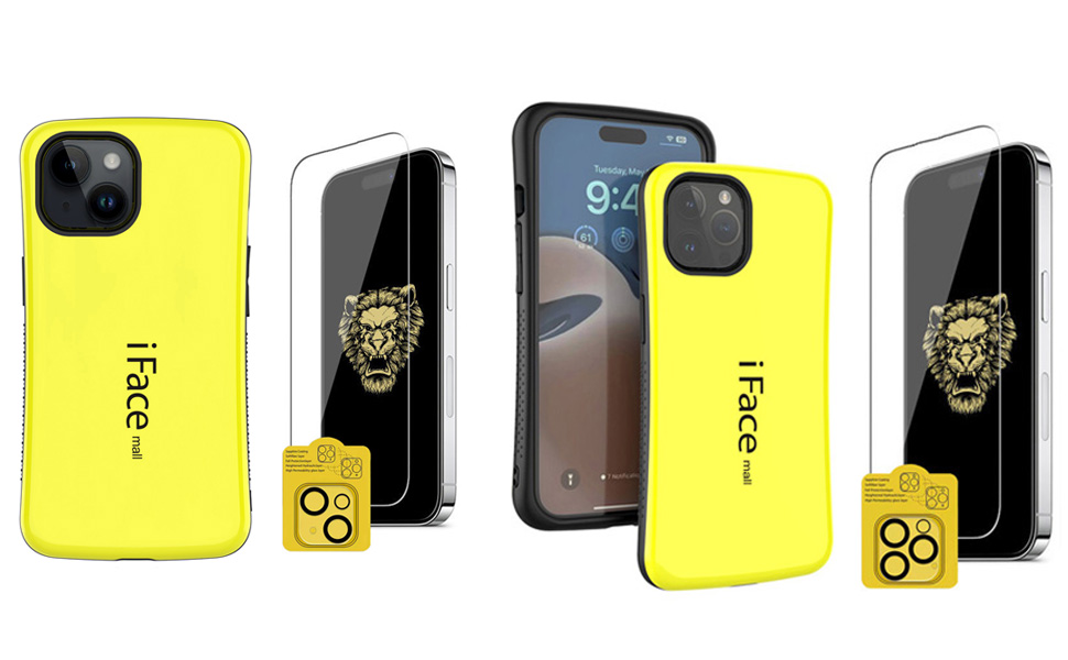 Amazon.co.jp: iFace mall iPhone 15 Plus 用 ケース & 強化