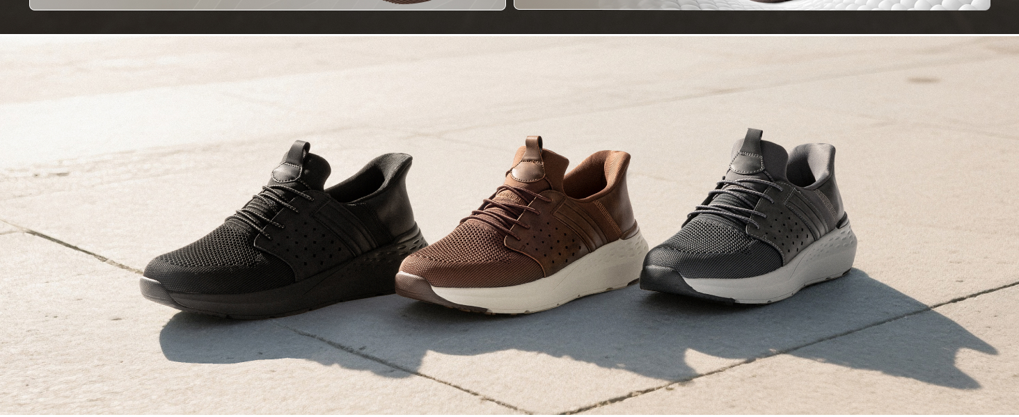 mens hands fee slip on shoes