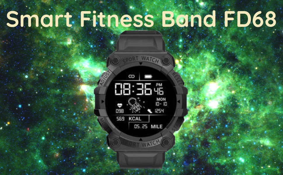 ENGLON Bluetooth Smart Fitness Band Bracelet Touch Control Sports