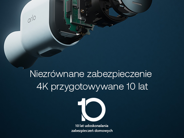 Arlo Ultra 2 4K IP zewnętrzna kamera monitorująca
