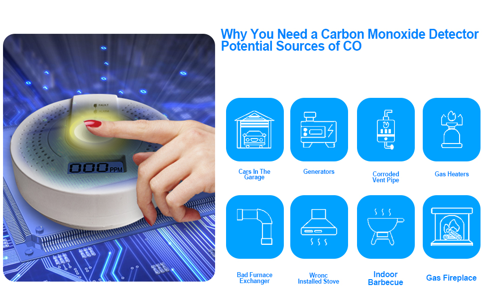 CARBON MONOXIDE ALARM