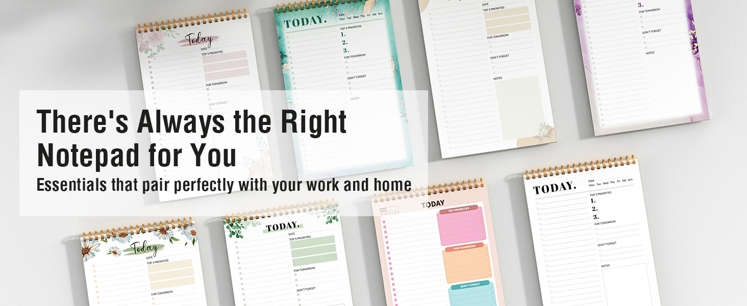 to do list notepad to do list notebook