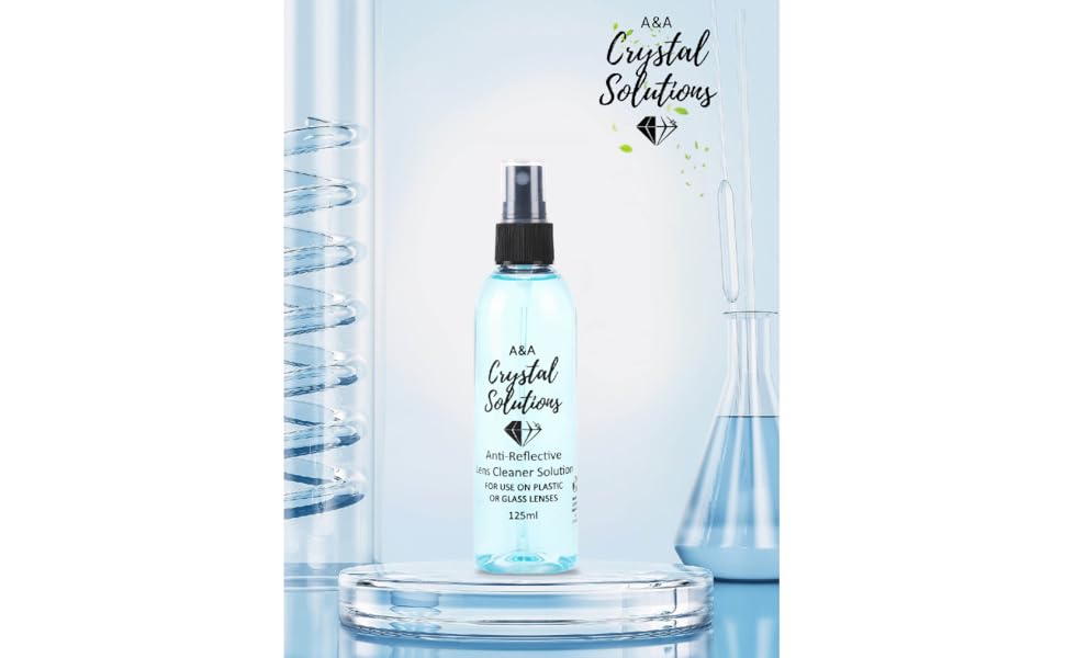 Eyeglass Lens Cleaning kit Including 3 AntiReflective