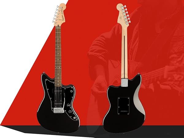 Amazon.com: Fender Squier Affinity Jazzmaster Electric Guitar