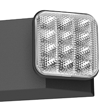 Black Exit Lighting