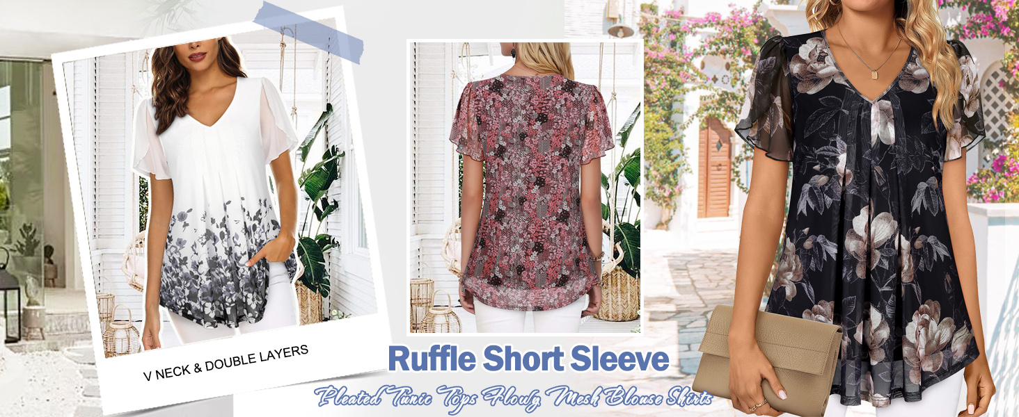 summer tops for wome uk