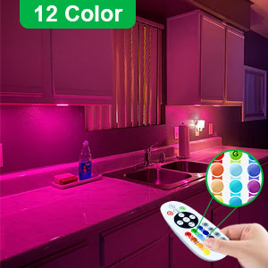 cabinet lighting color changing