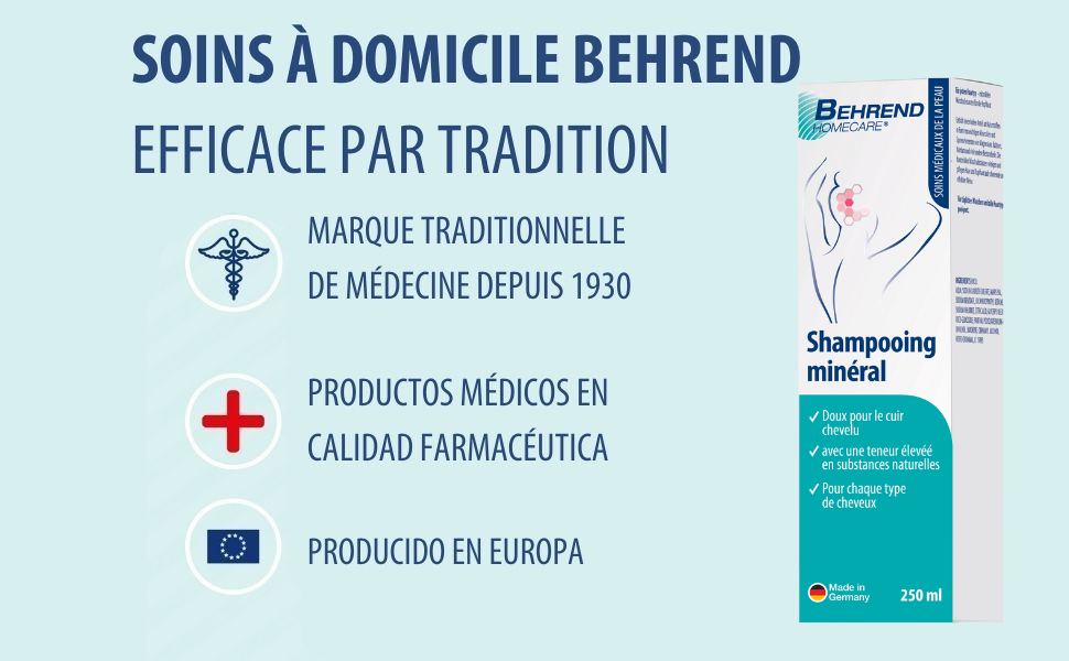 Behrend Mineralshampoo A+ FR 6