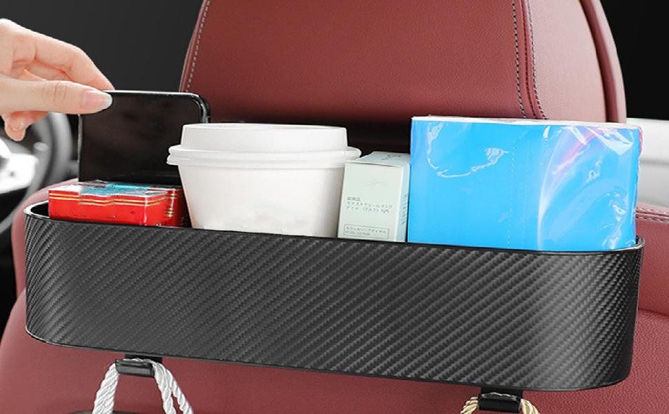 organizador de reposacabezas de coche