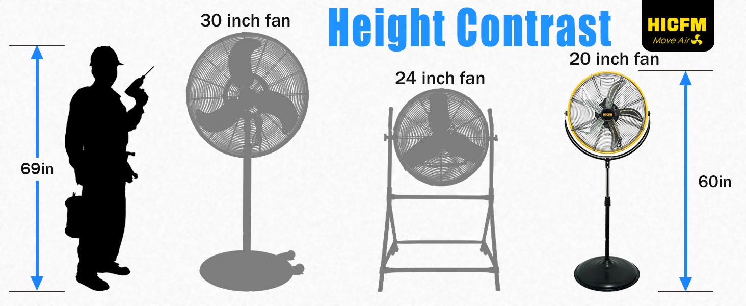 metal fan