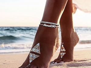 Custom Anklets