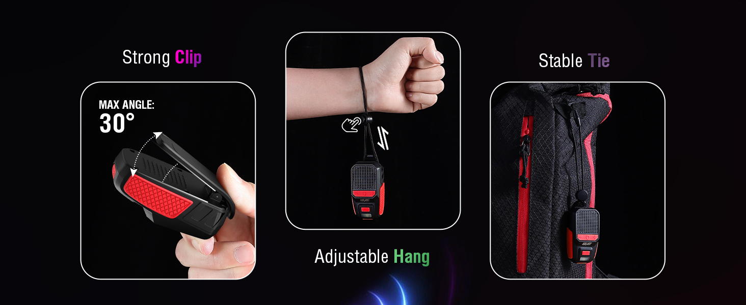 Wearable Bluetooth Speaker