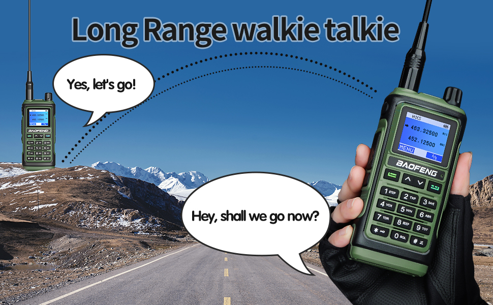 BAOFENG UV17R Ham Radio Upgrade of baofeng uv5r Two Way