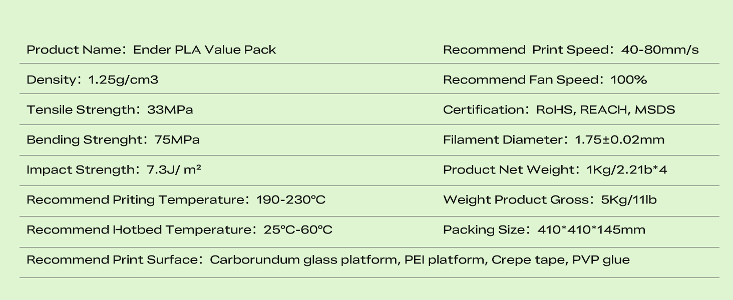 3D Printer Filament