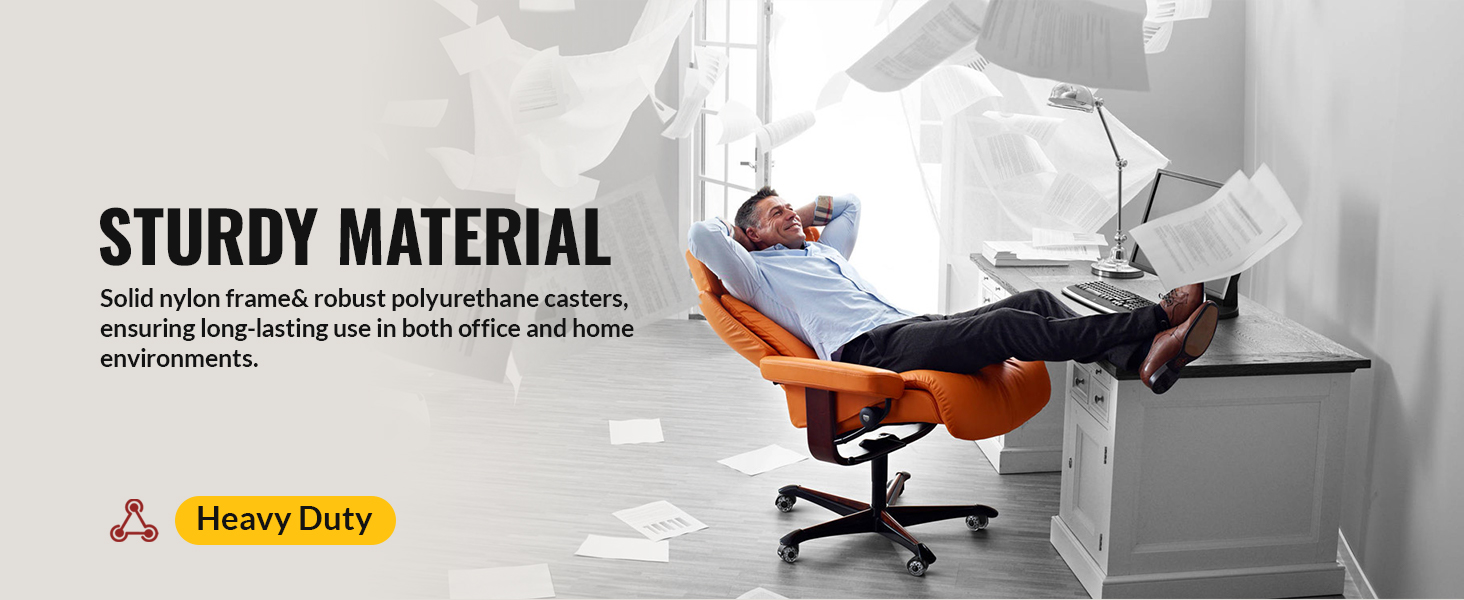 HOLKIE Office Chair Wheels 10x22mm IKEA ONLY Casters 2 Inch