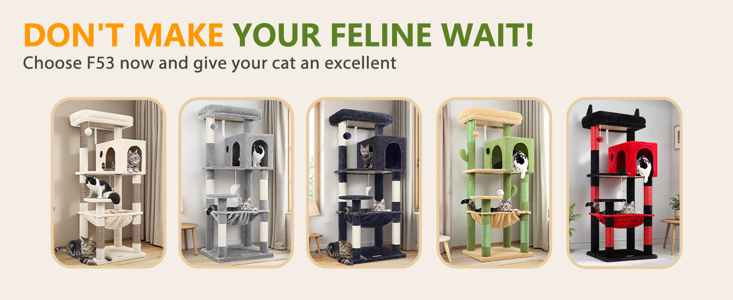 multi-level cat tree