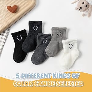 cute kids socks