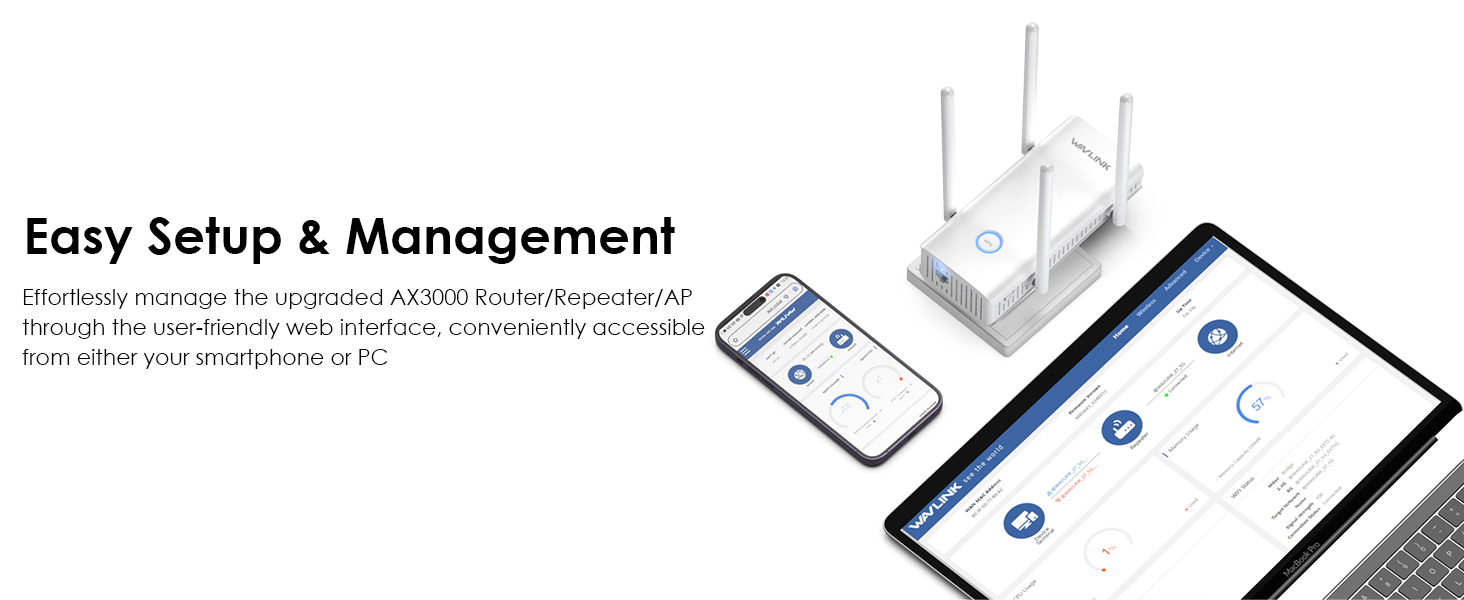 WIFI 6 Repeater