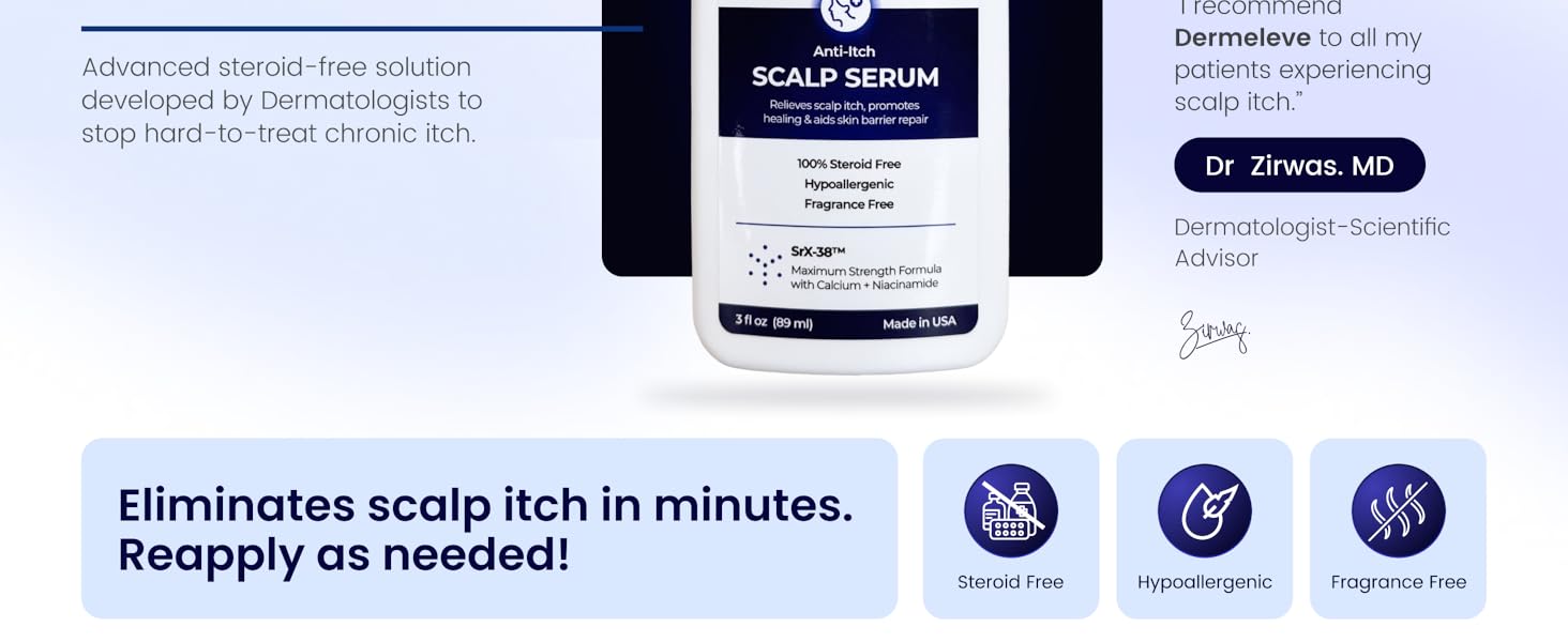 Dermeleve Anti-Itch Serum