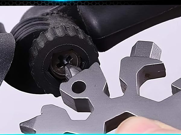 portable tool kit keychain gadgets camping tool set pocket multi tooltool keychain 