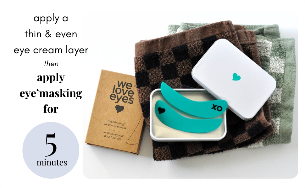 Eyemasking Eye Mask We Love Eyes