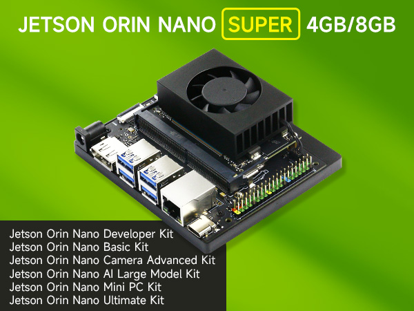 ＳＨＩＡＮ.:*:・'°☆確認用☆ Amazon.co.jp: NVIDIA Jetson Orin Nano 開発者キット