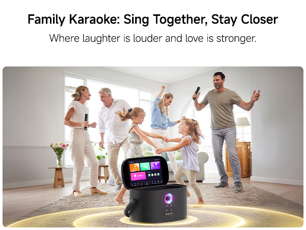 Ikarao Shell S2 Karaoke Machine