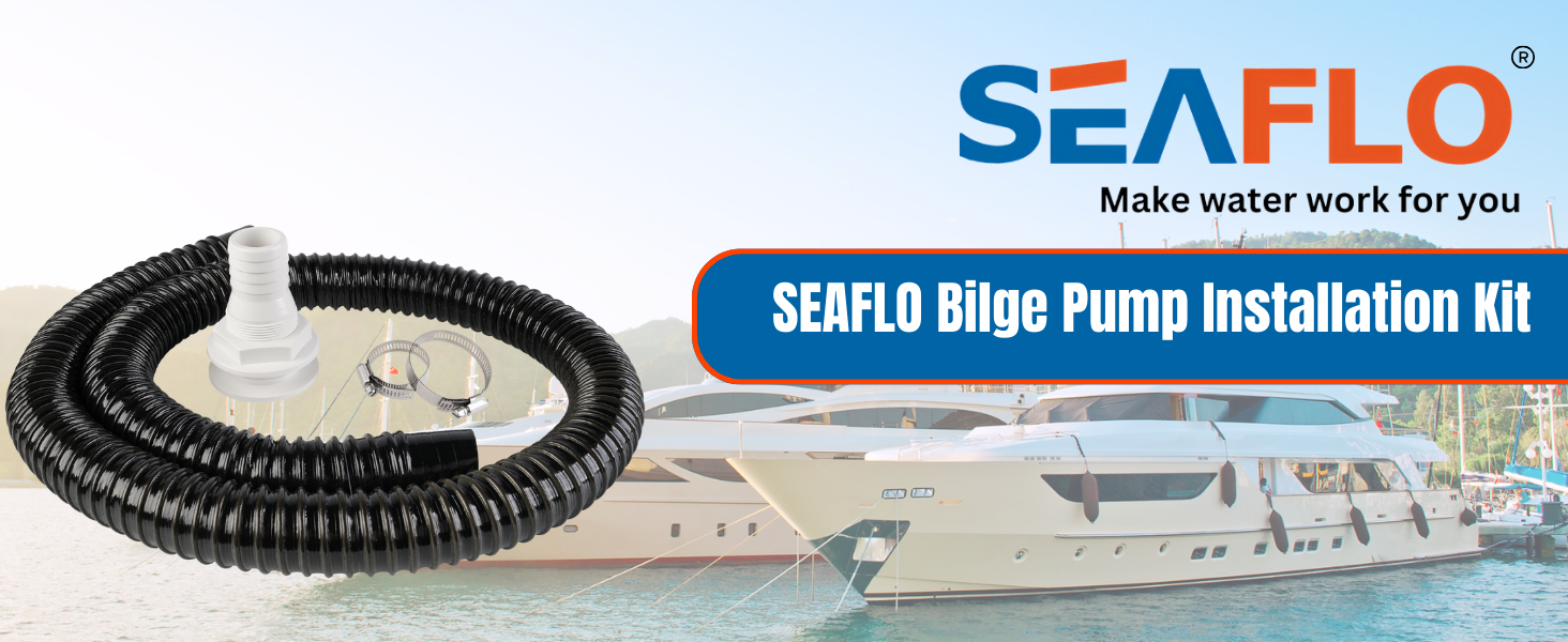 Bilge Pump Kits 3/4 