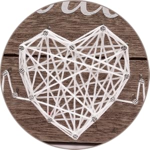 Premium Handmade String-art Heart