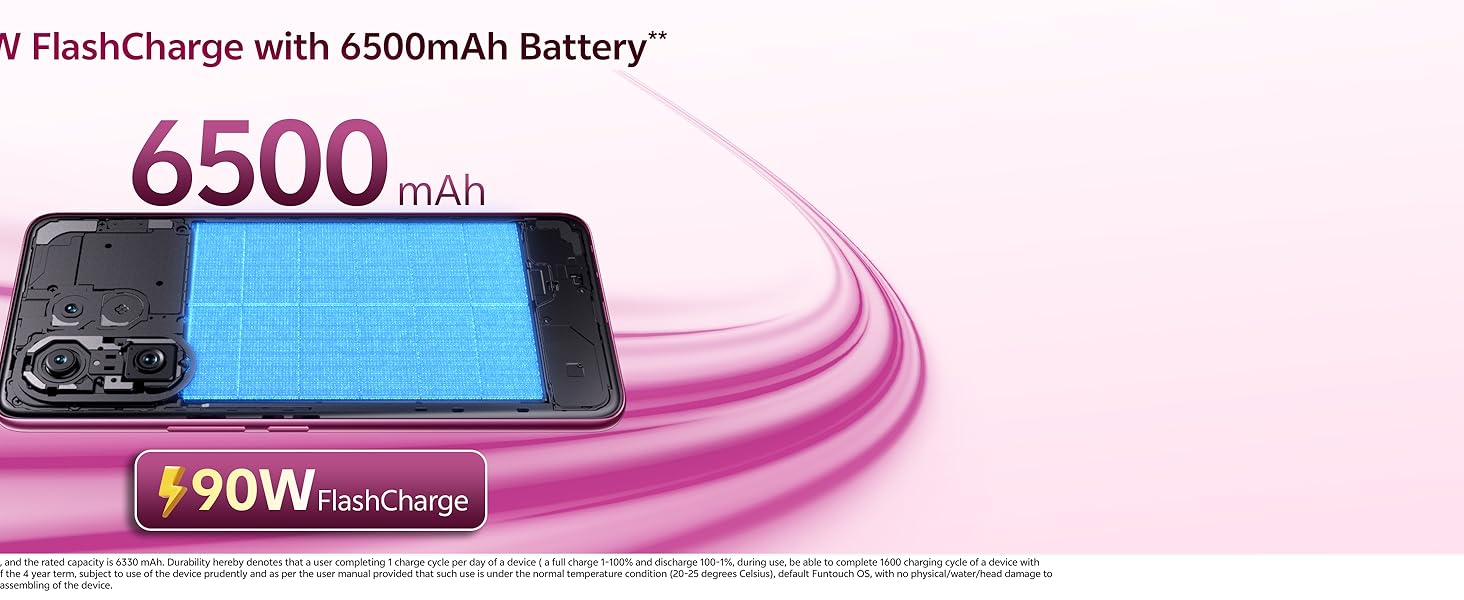 6500mAh Battery